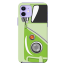 Green Volkswagon Printed Slim Cases and Cover for iPhone 12 Mini