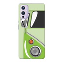 Green Volkswagon Printed Slim Cases and Cover for OnePlus 9