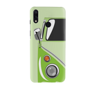 Green Volkswagon Printed Slim Cases and Cover for Redmi Note 7 Pro