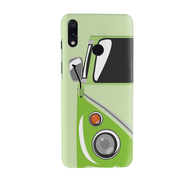 Green Volkswagon Printed Slim Cases and Cover for Redmi Note 7 Pro