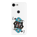 Joker Card Printed Slim Cases and Cover for Pixel 3