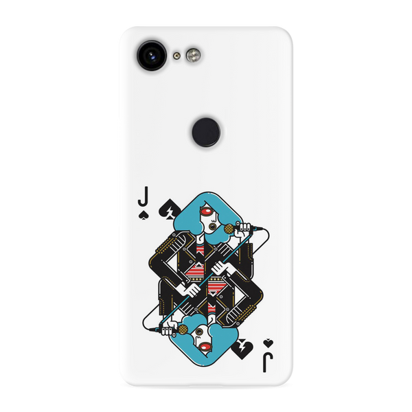 Joker Card Printed Slim Cases and Cover for Pixel 3