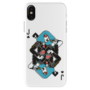 Joker Card Printed Slim Cases and Cover for iPhone X