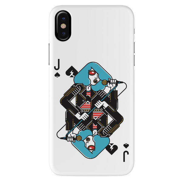 Joker Card Printed Slim Cases and Cover for iPhone X