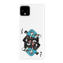 Joker Card Printed Slim Cases and Cover for Pixel 4XL