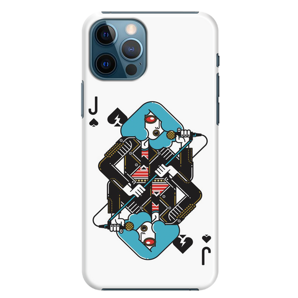 Joker Card Printed Slim Cases and Cover for iPhone 12 Pro