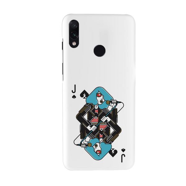 Joker Card Printed Slim Cases and Cover for Redmi Note 7 Pro