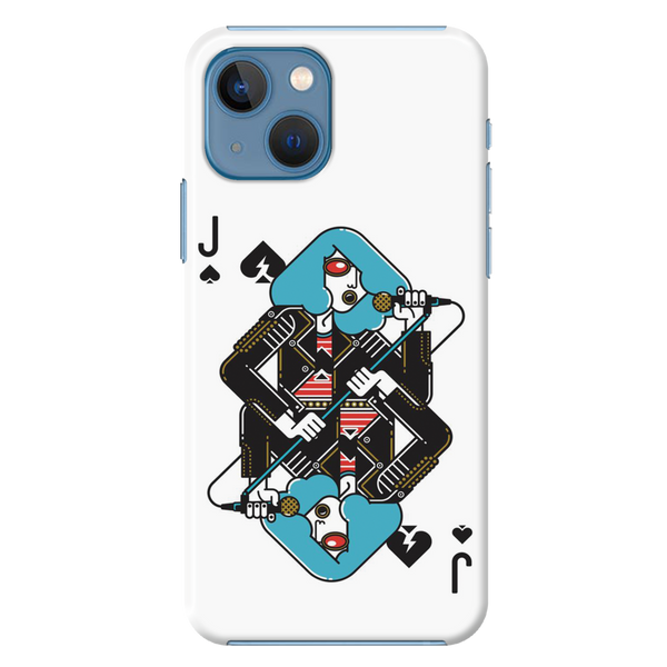 Joker Card Printed Slim Cases and Cover for iPhone 13 Mini