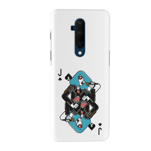 Joker Card Printed Slim Cases and Cover for OnePlus 7T Pro