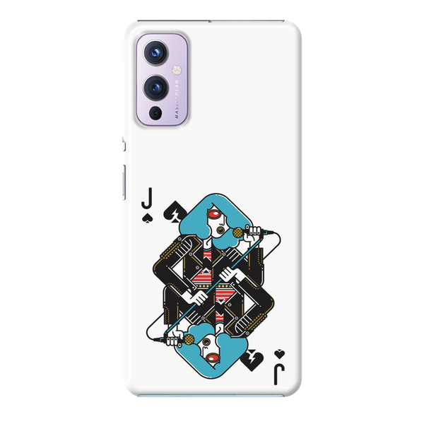Joker Card Printed Slim Cases and Cover for OnePlus 9