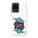 Joker Card Printed Slim Cases and Cover for Galaxy S20 Ultra