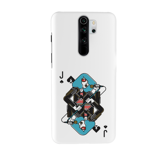 Joker Card Printed Slim Cases and Cover for Redmi Note 8 Pro