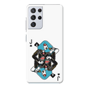 Joker Card Printed Slim Cases and Cover for Galaxy S21 Ultra