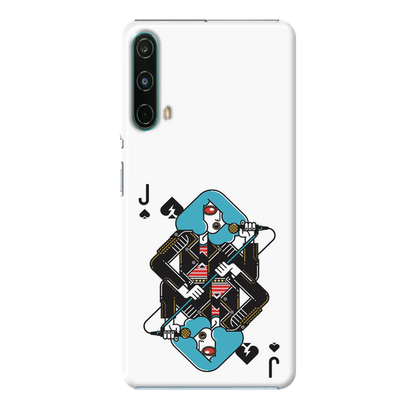 Joker Card Printed Slim Cases and Cover for OnePlus Nord CE 5G
