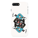Joker Card Printed Slim Cases and Cover for iPhone 8 Plus