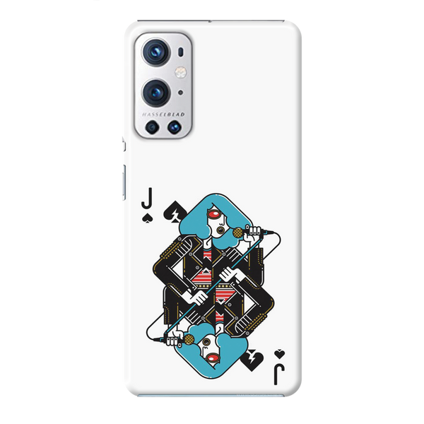 Joker Card Printed Slim Cases and Cover for OnePlus 9R