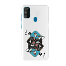 Joker Card Printed Slim Cases and Cover for Galaxy M30S