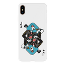 Joker Card Printed Slim Cases and Cover for iPhone XS Max