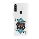 Joker Card Printed Slim Cases and Cover for Galaxy A20S
