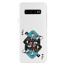 Joker Card Printed Slim Cases and Cover for Galaxy S10 Plus