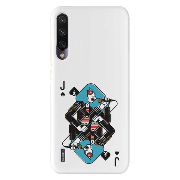 Joker Card Printed Slim Cases and Cover for Redmi A3