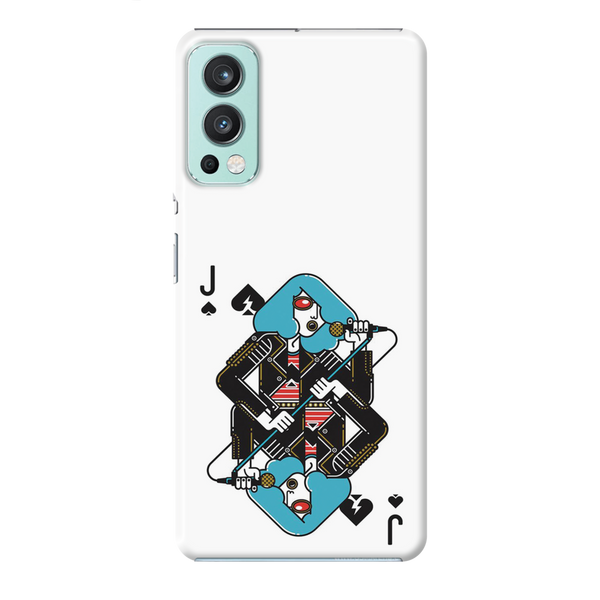 Joker Card Printed Slim Cases and Cover for OnePlus Nord 2
