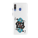 Joker Card Printed Slim Cases and Cover for Galaxy M30
