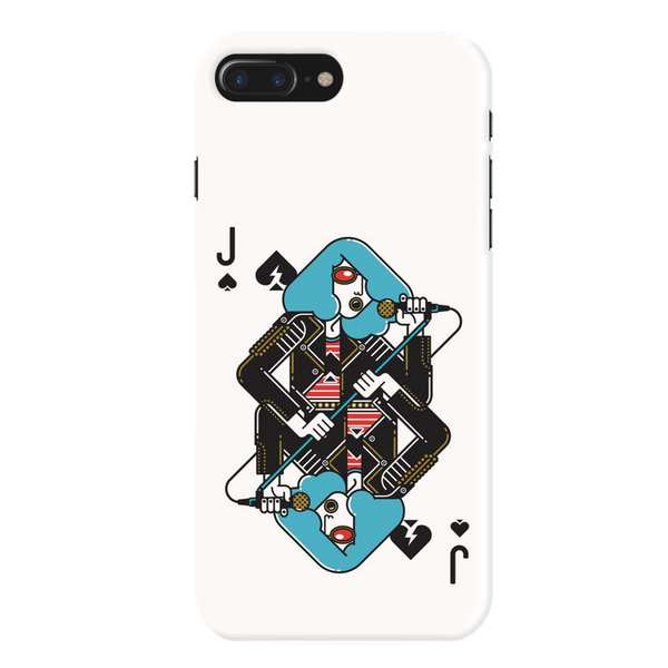 Joker Card Printed Slim Cases and Cover for iPhone 7 Plus