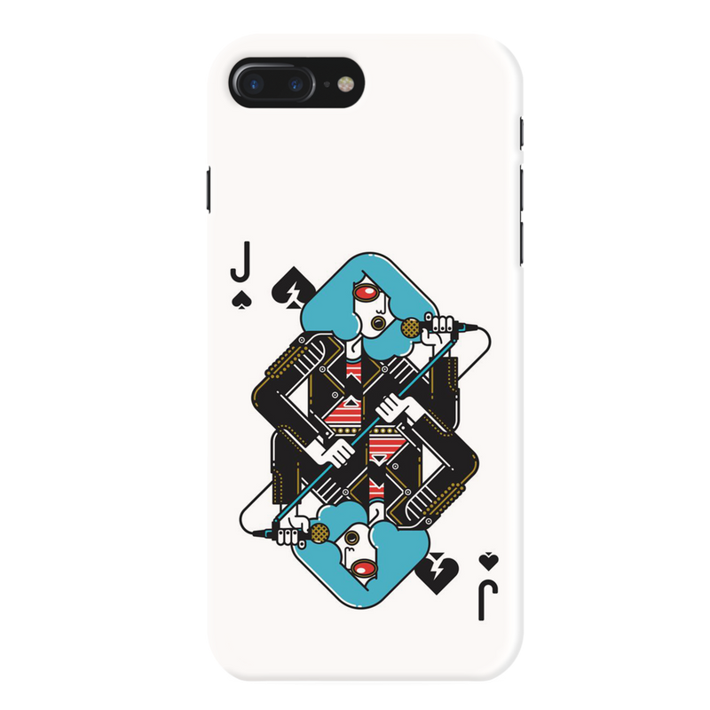 Joker Card Printed Slim Cases and Cover for iPhone 7 Plus