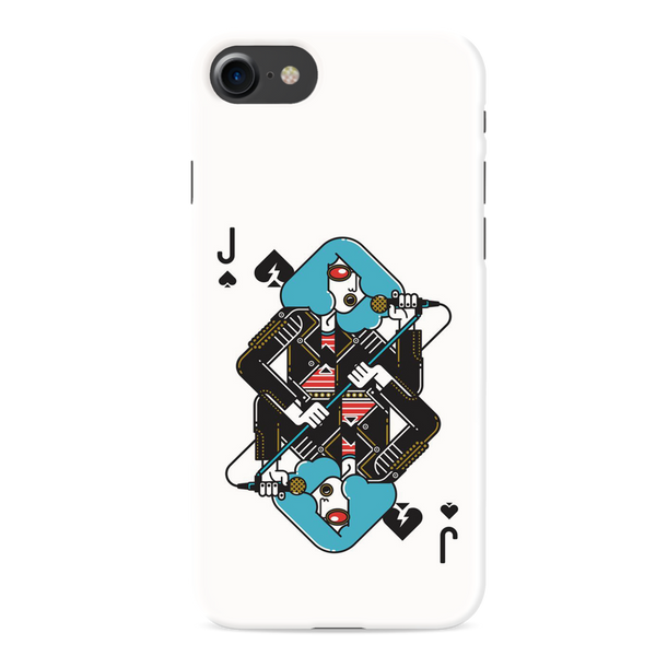 Joker Card Printed Slim Cases and Cover for iPhone 8