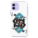 Joker Card Printed Slim Cases and Cover for iPhone 12 Mini