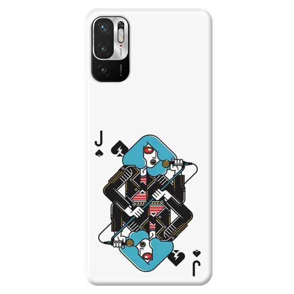 Joker Card Printed Slim Cases and Cover for Redmi Note 10T