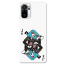 Joker Card Printed Slim Cases and Cover for Redmi Note 10