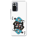 Joker Card Printed Slim Cases and Cover for Redmi Note 10 Pro