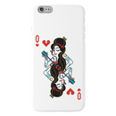 Queen Card Printed Slim Cases and Cover for iPhone 6 Plus