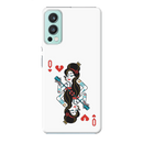 Queen Card Printed Slim Cases and Cover for OnePlus Nord 2