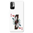 Queen Card Printed Slim Cases and Cover for Redmi Note 10T