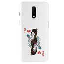 Queen Card Printed Slim Cases and Cover for OnePlus 7