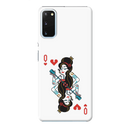 Queen Card Printed Slim Cases and Cover for Galaxy S20 Plus