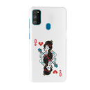 Queen Card Printed Slim Cases and Cover for Galaxy M30S