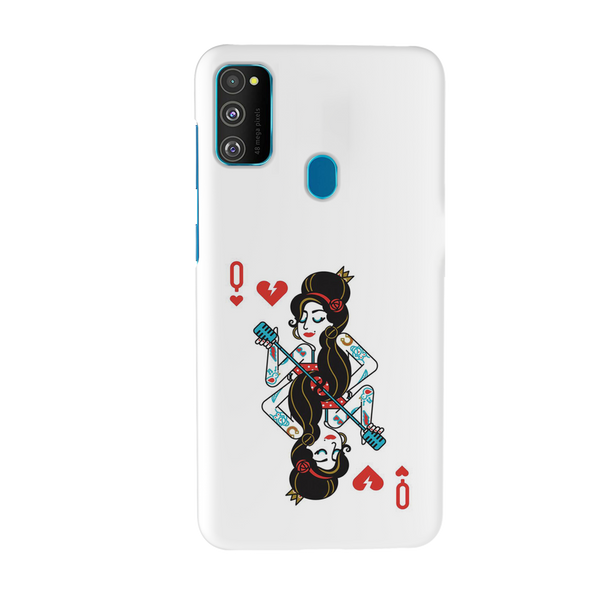 Queen Card Printed Slim Cases and Cover for Galaxy M30S