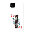 Queen Card Printed Slim Cases and Cover for Pixel 4A