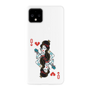 Queen Card Printed Slim Cases and Cover for Pixel 4