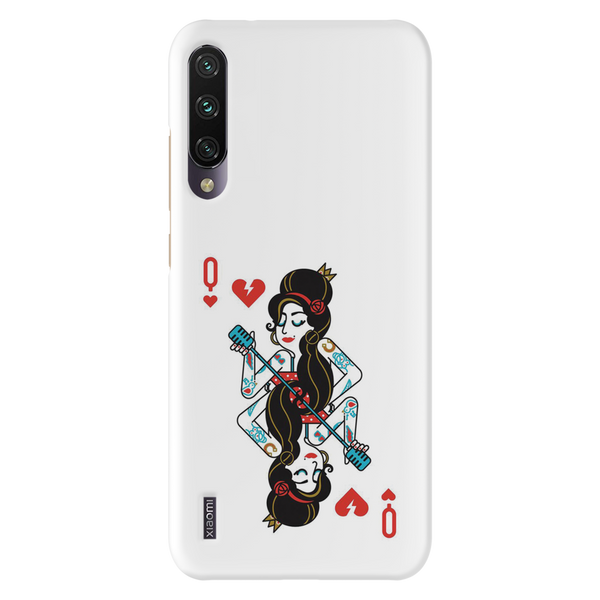Queen Card Printed Slim Cases and Cover for Redmi A3