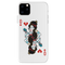 Queen Card Printed Slim Cases and Cover for iPhone 11 Pro