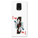 Queen Card Printed Slim Cases and Cover for Redmi Note 9 Pro Max