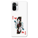 Queen Card Printed Slim Cases and Cover for Redmi Note 10