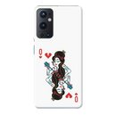 Queen Card Printed Slim Cases and Cover for OnePlus 9 Pro