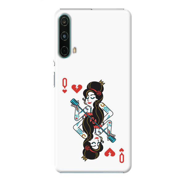 Queen Card Printed Slim Cases and Cover for OnePlus Nord CE 5G