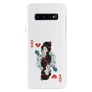 Queen Card Printed Slim Cases and Cover for Galaxy S10 Plus